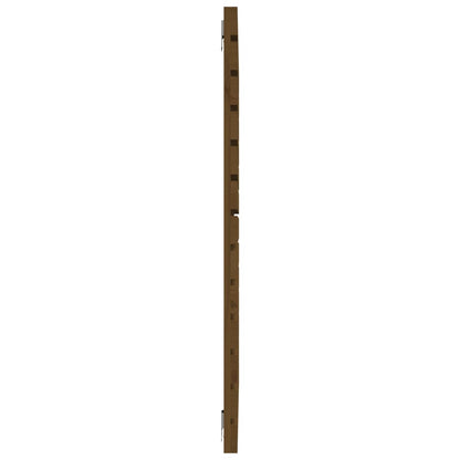 Cabeceira de parede 81x3x91,5 cm pinho maciço castanho-mel