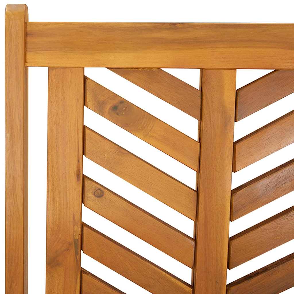 Conjunto de Jantar para Jardim 3 pcs Castanho