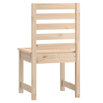 Cadeiras de jardim 2 pcs 50x48x91,5 cm pinho maciço