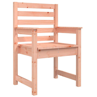 Cadeiras de jardim 2 pcs 60x48x91 cm madeira de douglas maciça
