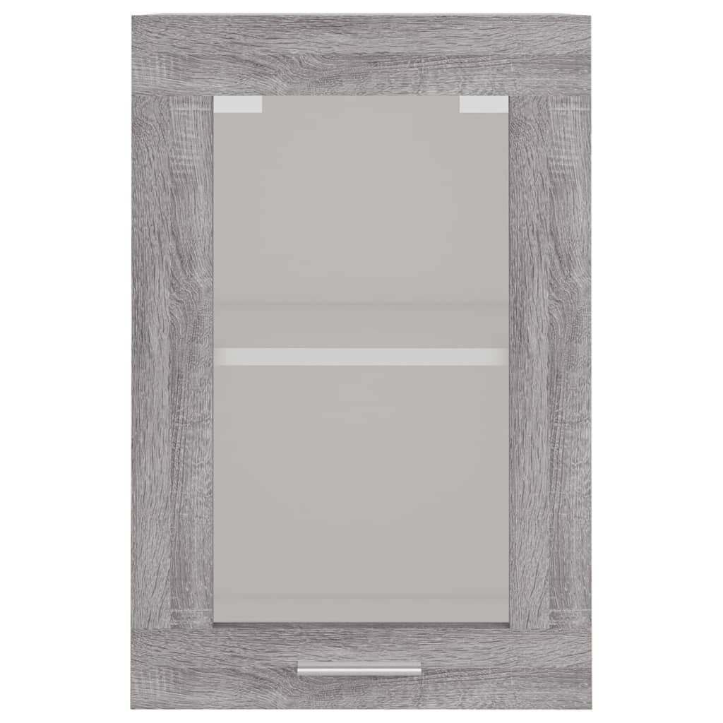 Armário suspenso “Lyon” 40x31x60 cm cinzento sonoma