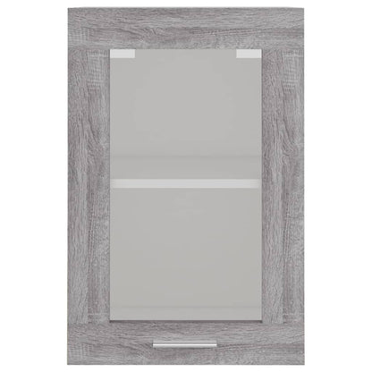 Armário suspenso “Lyon” 40x31x60 cm cinzento sonoma