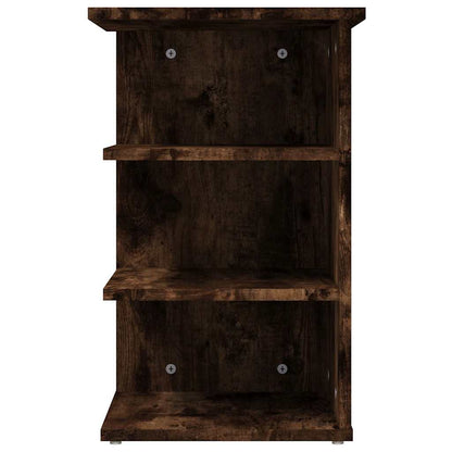 Móvel de apoio 35x35x55 cm derivados de madeira carvalho fumado