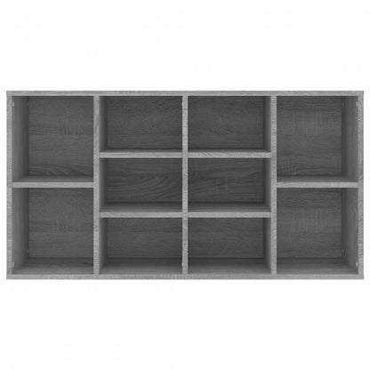 Banco sapateira 103x30x55cm derivados madeira cinzento sonoma