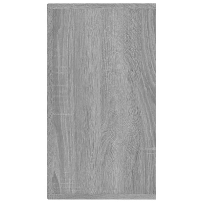 Banco sapateira 103x30x55cm derivados madeira cinzento sonoma