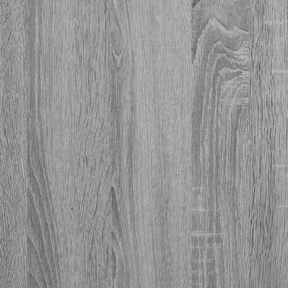 Banco sapateira 103x30x55cm derivados madeira cinzento sonoma
