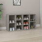 Banco sapateira 103x30x55cm derivados madeira cinzento sonoma