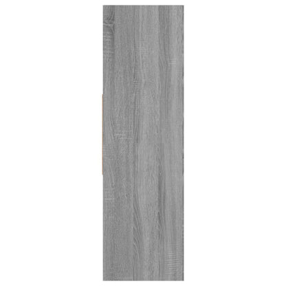 Estante 97,5x29,5x100 cm derivados de madeira cinzento sonoma
