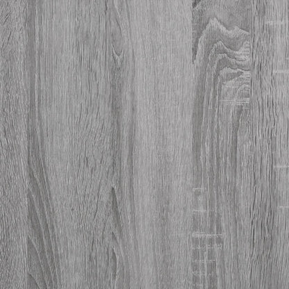 Estante 97,5x29,5x100 cm derivados de madeira cinzento sonoma