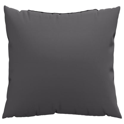 Almofadas de sofá 4 pcs 40x40 cm tecido antracite