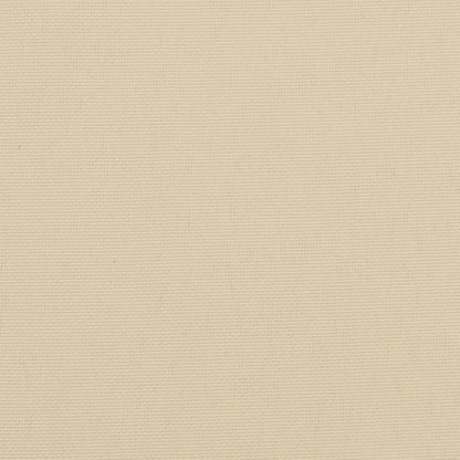Almofadas de sofá 4 pcs 40x40 cm tecido bege