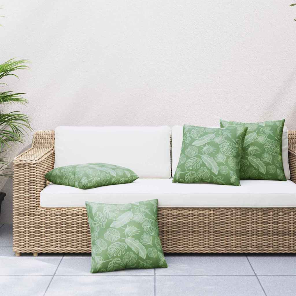 Travesseiros Decorativos 4 pcs Multicolor 40 x 40 cm tecido