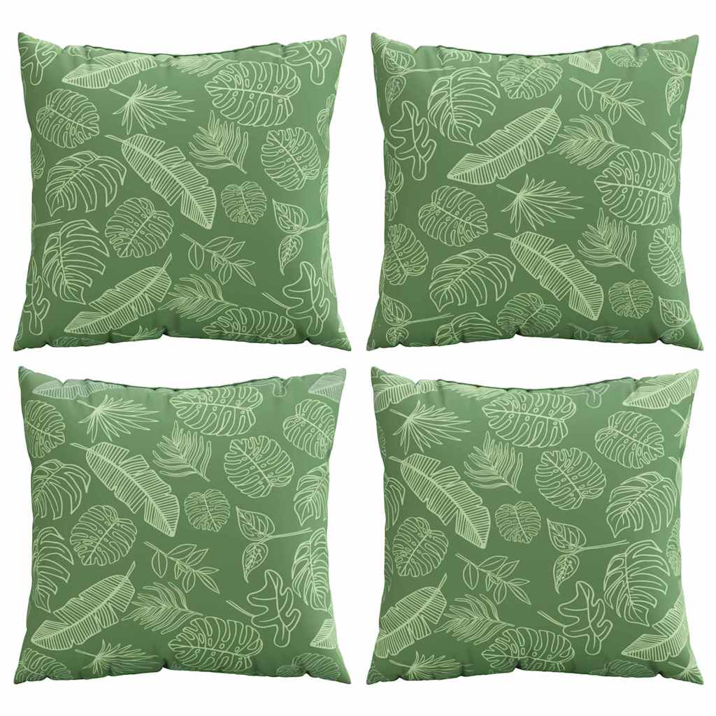 Travesseiros Decorativos 4 pcs Multicolor 40 x 40 cm tecido
