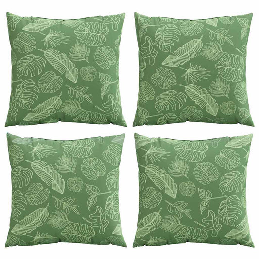 Travesseiros Decorativos 4 pcs Multicolor 40 x 40 cm tecido