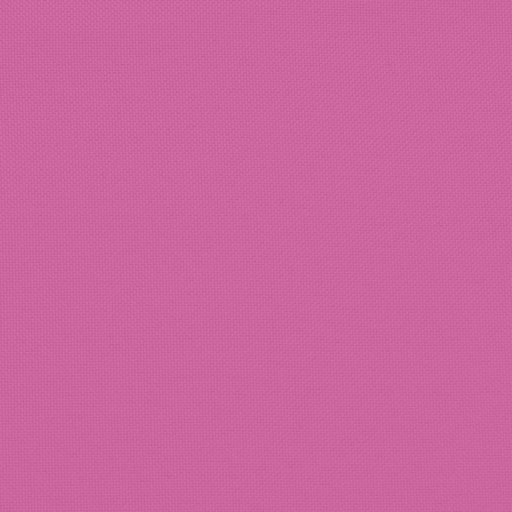 Travesseiros Esparramados Liso 4 pcs Rosa 40 x 40 cm