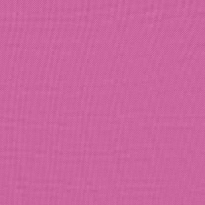 Travesseiros Esparramados Liso 4 pcs Rosa 40 x 40 cm