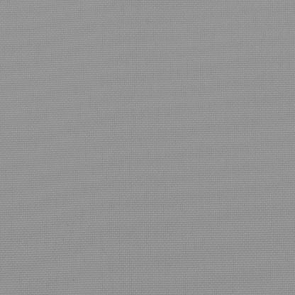 Almofadas de sofá 4 pcs 50x50 cm tecido cinza