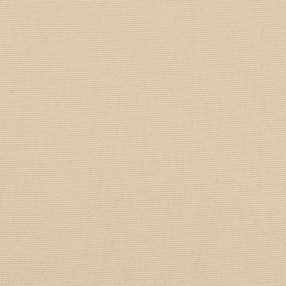 Almofadas de sofá 4 pcs 50x50 cm tecido bege