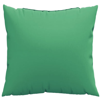 Almofadas de sofá 4 pcs 50x50 cm tecido verde