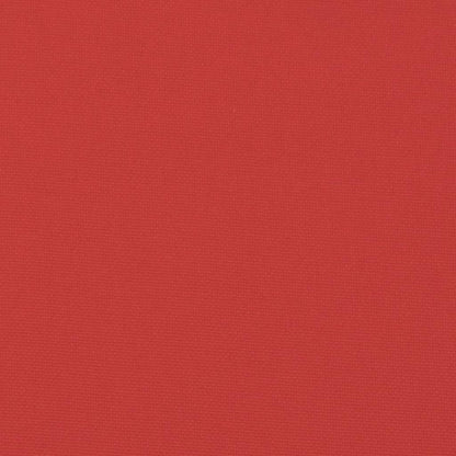 Almofadas de sofá 4 pcs 50x50 cm tecido vermelho