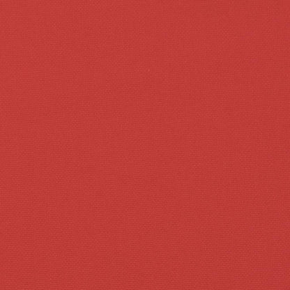Almofadas de sofá 4 pcs 60x60 cm tecido vermelho