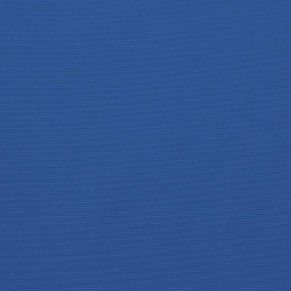 Almofadas de sofá 4 pcs 60x60 cm tecido azul