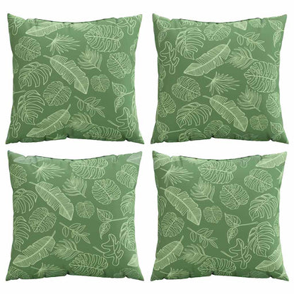 Almofadas Decorativas 4 pcs Multicolor 60 x 60 cm tecido