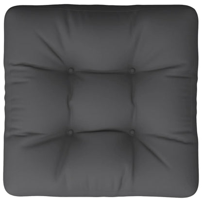 Almofadão sofá de paletes 50x50x12 cm tecido antracite