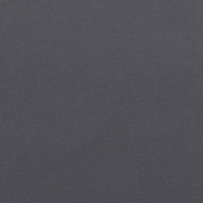 Almofadão sofá de paletes 50x50x12 cm tecido antracite