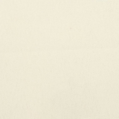 Almofadão p/ sofá paletes 60x60x12 cm tecido cor creme