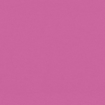 Almofadão p/ sofá paletes 60x60x12 cm tecido rosa