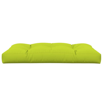 Almofadão p/ móveis paletes 120x80x12cm tecido verde brilhante