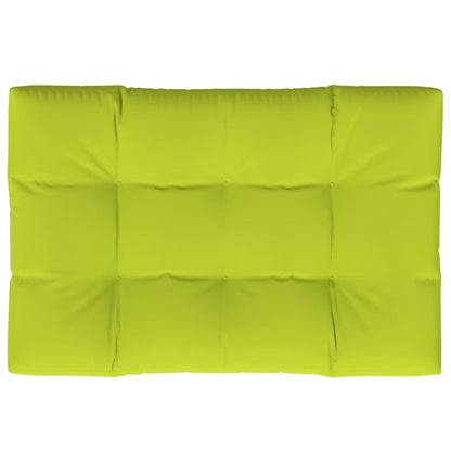 Almofadão p/ móveis paletes 120x80x12cm tecido verde brilhante