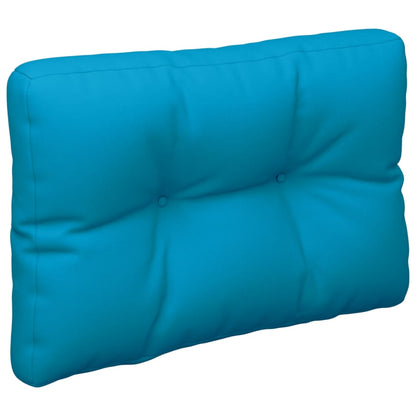 Almofadão para sofá de paletes 50x40x12 cm tecido azul-claro