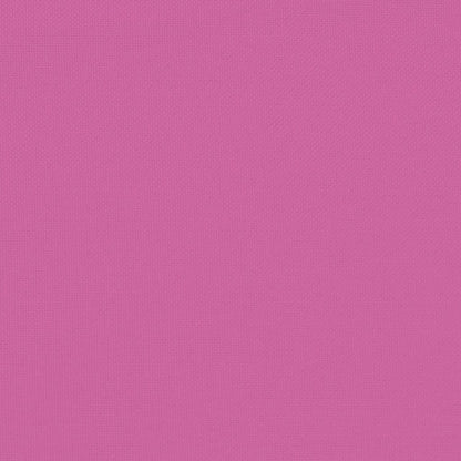 Almofadão para paletes 50x40x12 cm tecido rosa