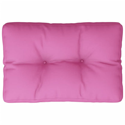 Almofadão paletes 60x40x12 cm tecido rosa