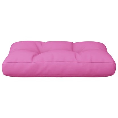 Almofadão paletes 60x40x12 cm tecido rosa