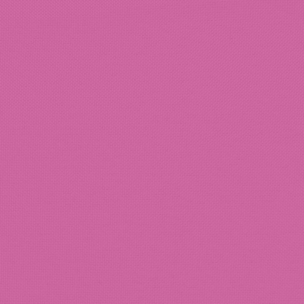 Almofadão paletes 60x40x12 cm tecido rosa
