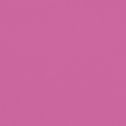 Almofadão paletes 60x40x12 cm tecido rosa