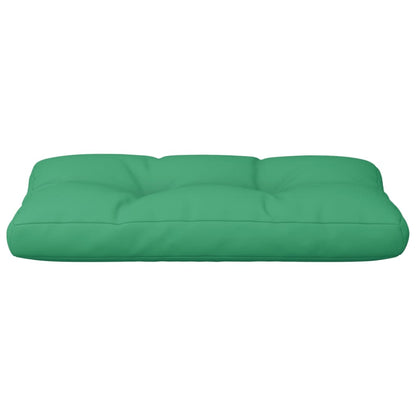 Almofadão para sofá de paletes 70x40x12 cm tecido verde