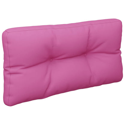 Almofadão para sofá de paletes 70x40x12 cm tecido rosa