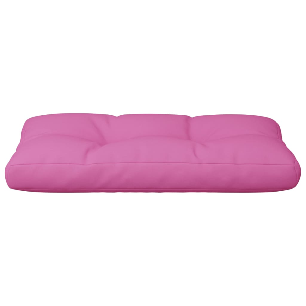 Almofadão para sofá de paletes 70x40x12 cm tecido rosa