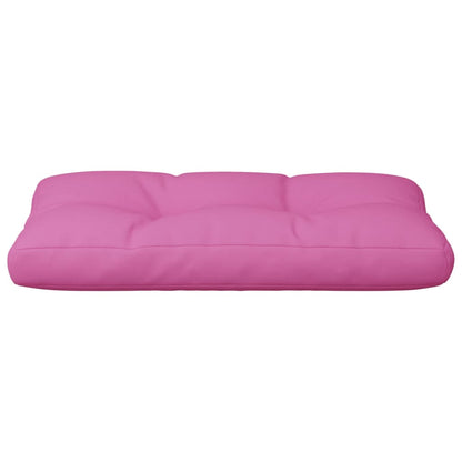 Almofadão para sofá de paletes 70x40x12 cm tecido rosa
