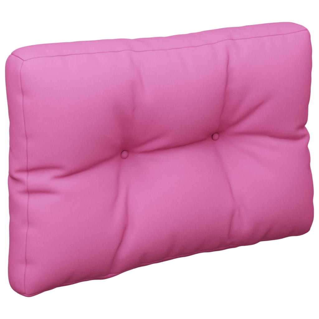 Almofadões para paletes 2 pcs tecido rosa