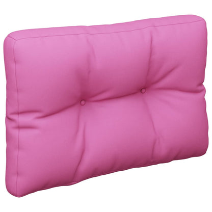 Almofadões para paletes 2 pcs tecido rosa