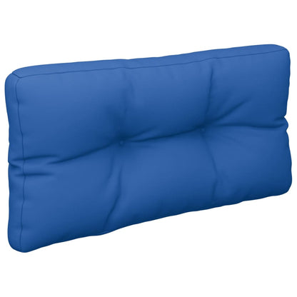 Almofadões para móveis de paletes 2 pcs tecido azul real