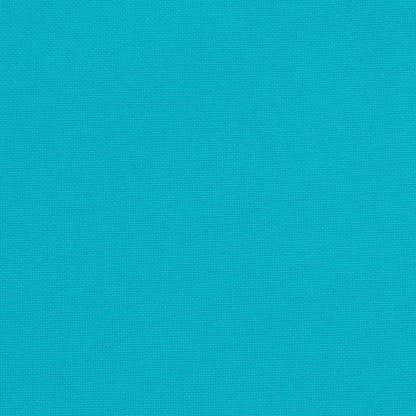 Almofadões para sofás de paletes 2 pcs tecido turquesa