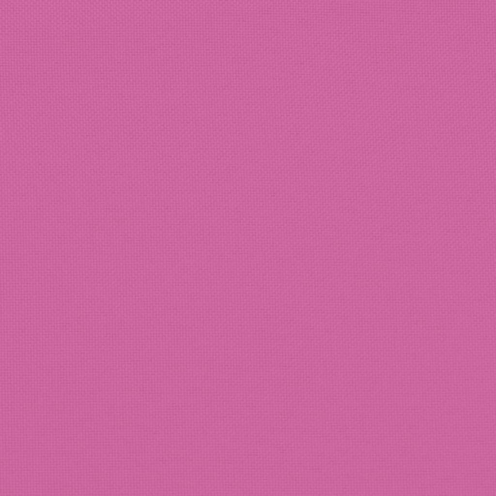 Almofadões p/ paletes 2 pcs tecido rosa