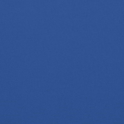 Almofadão para paletes tecido azul real