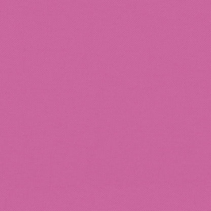 Almofadão p/ móveis de paletes 60x61,5x10 cm tecido oxford rosa